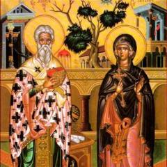 День священномученика Киприана и святой мученицы Иустины (III-IV вв.)