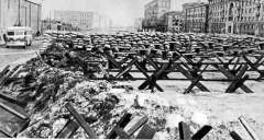 Великая Отечественная война: в Москве объявлено осадное положение