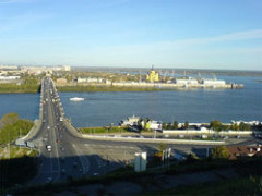 Городу Горькому возвращено его историческое название - Нижний Новгород