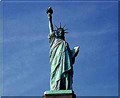 В Нью-Йорке состоялось официальное открытие Статуи Свободы