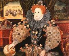 На английский престол взошла последняя королева из династии Тюдоров — Елизавета I