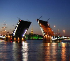 Издан указ о построении первого постоянного моста через Неву – Благовещенского
