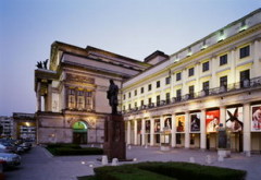 В Польше открылся первый драматический театр