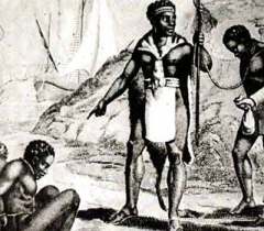 Начало печальной истории рабства внутри Африки